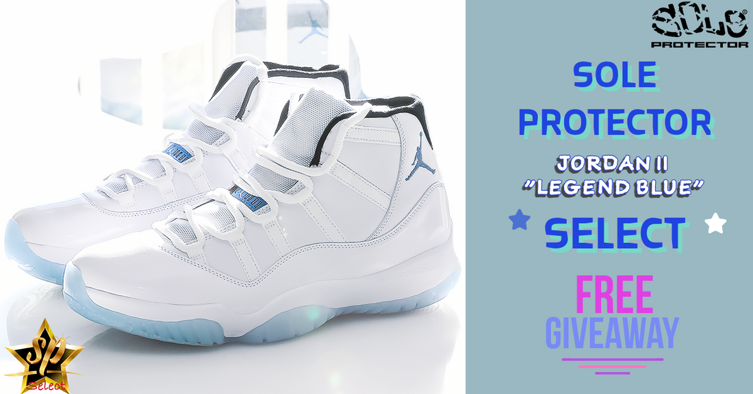 Air Jordan 11 "Legend Blue" SP Select Free Gift Event