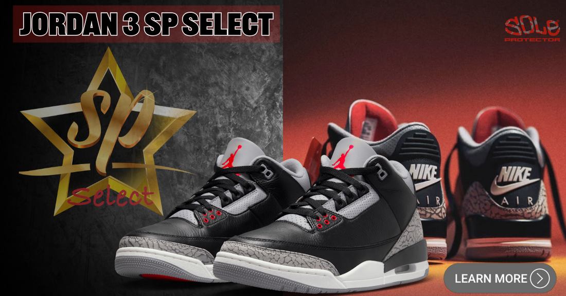 Air Jordan 3 Black Cement SP Select Free Gift Event