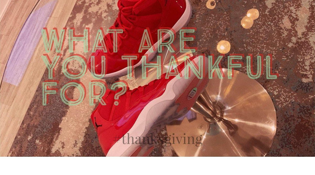 What Are You Thankful For?