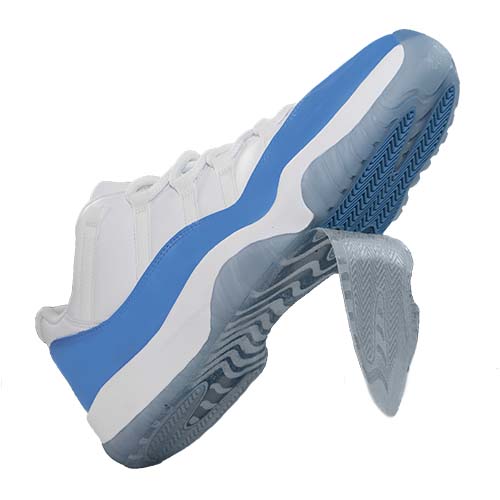 Jordan 11 icy blue sole online